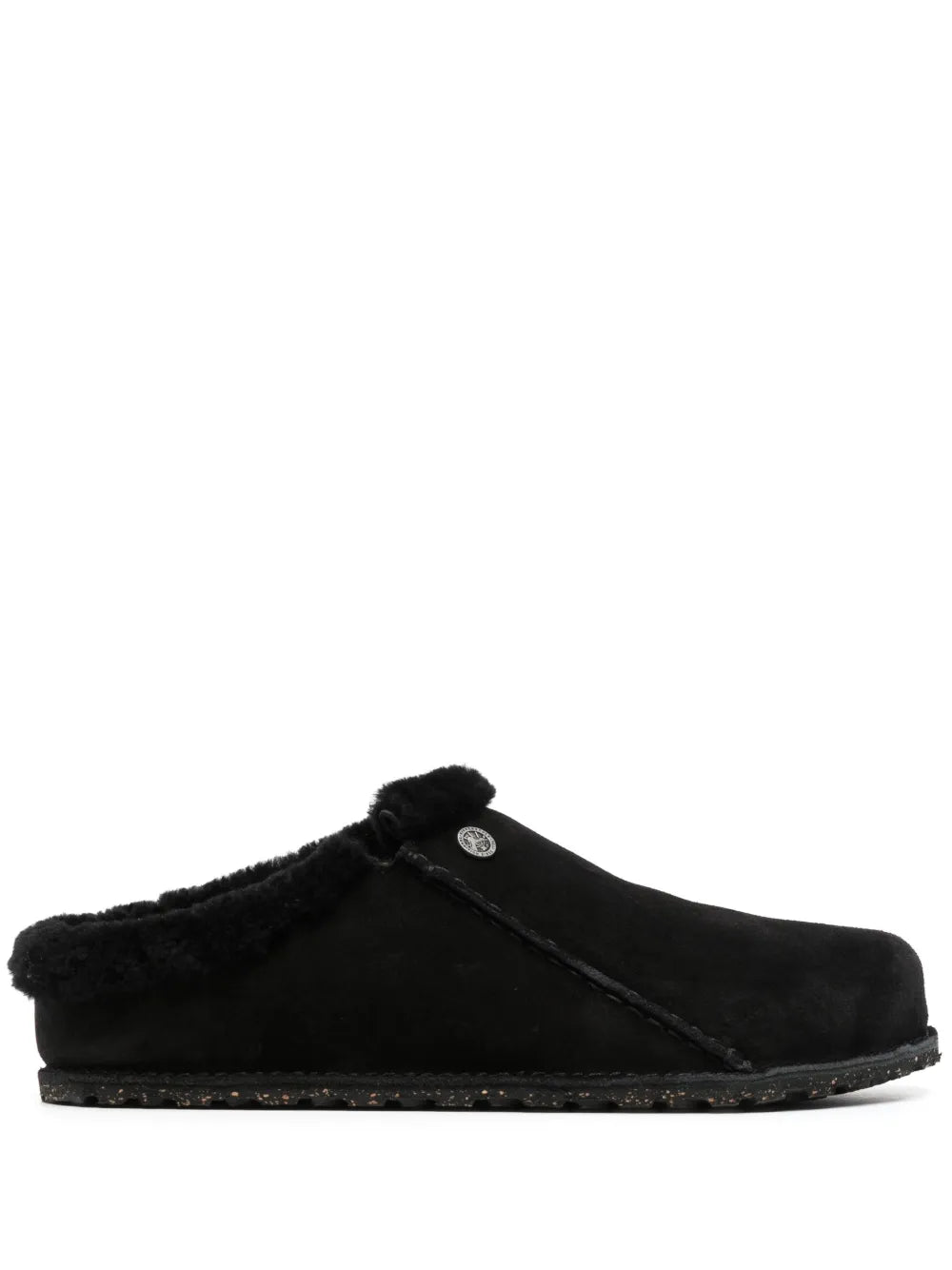 Birkenstock Zermatt suede slides