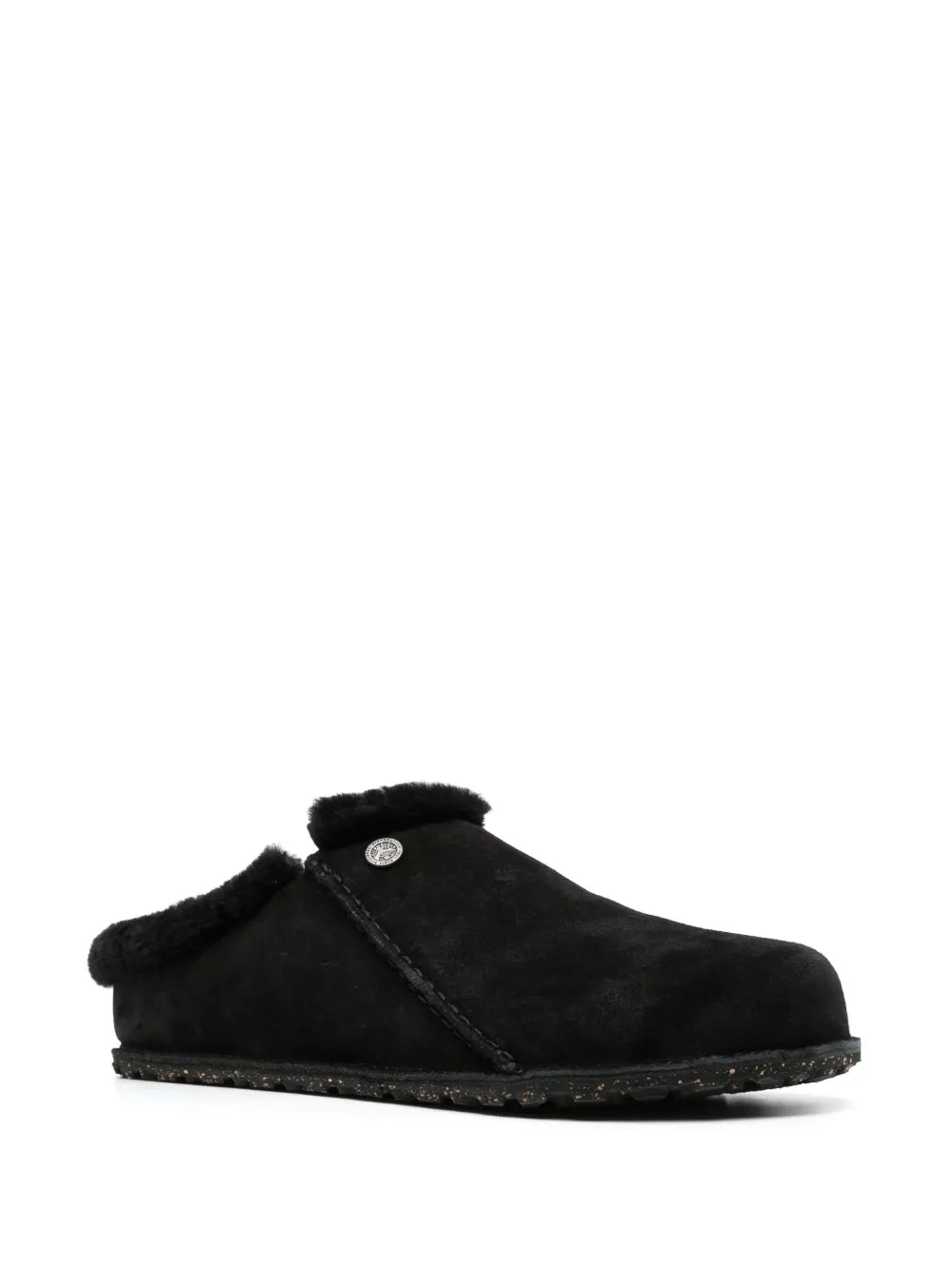 Birkenstock Zermatt suede slides