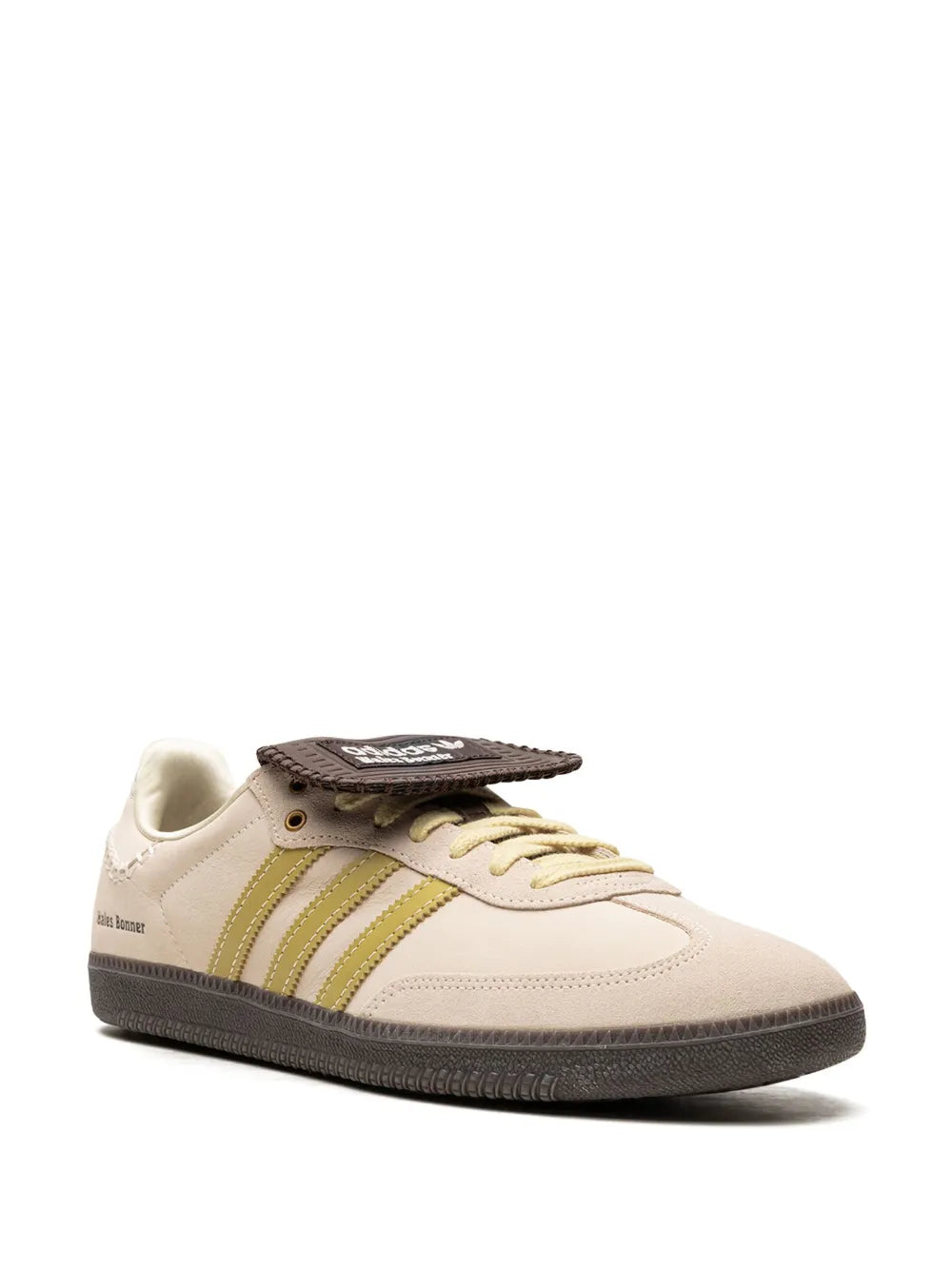 adidas x Wales Bonner Samba "Cream/ Yellow" sneakers
