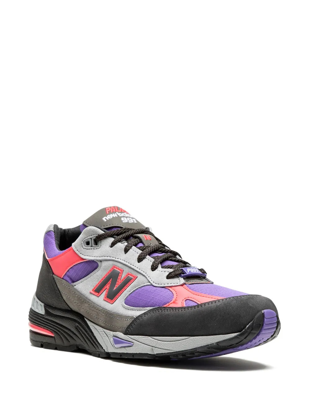 New Balance x Palace 991 "Purple" sneakers