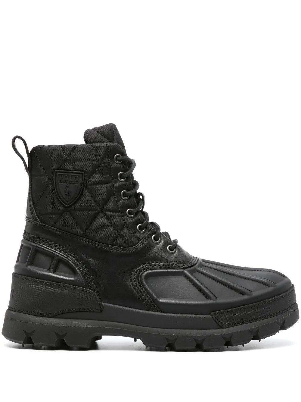 Polo Ralph Lauren Oslo quilted ankle boots