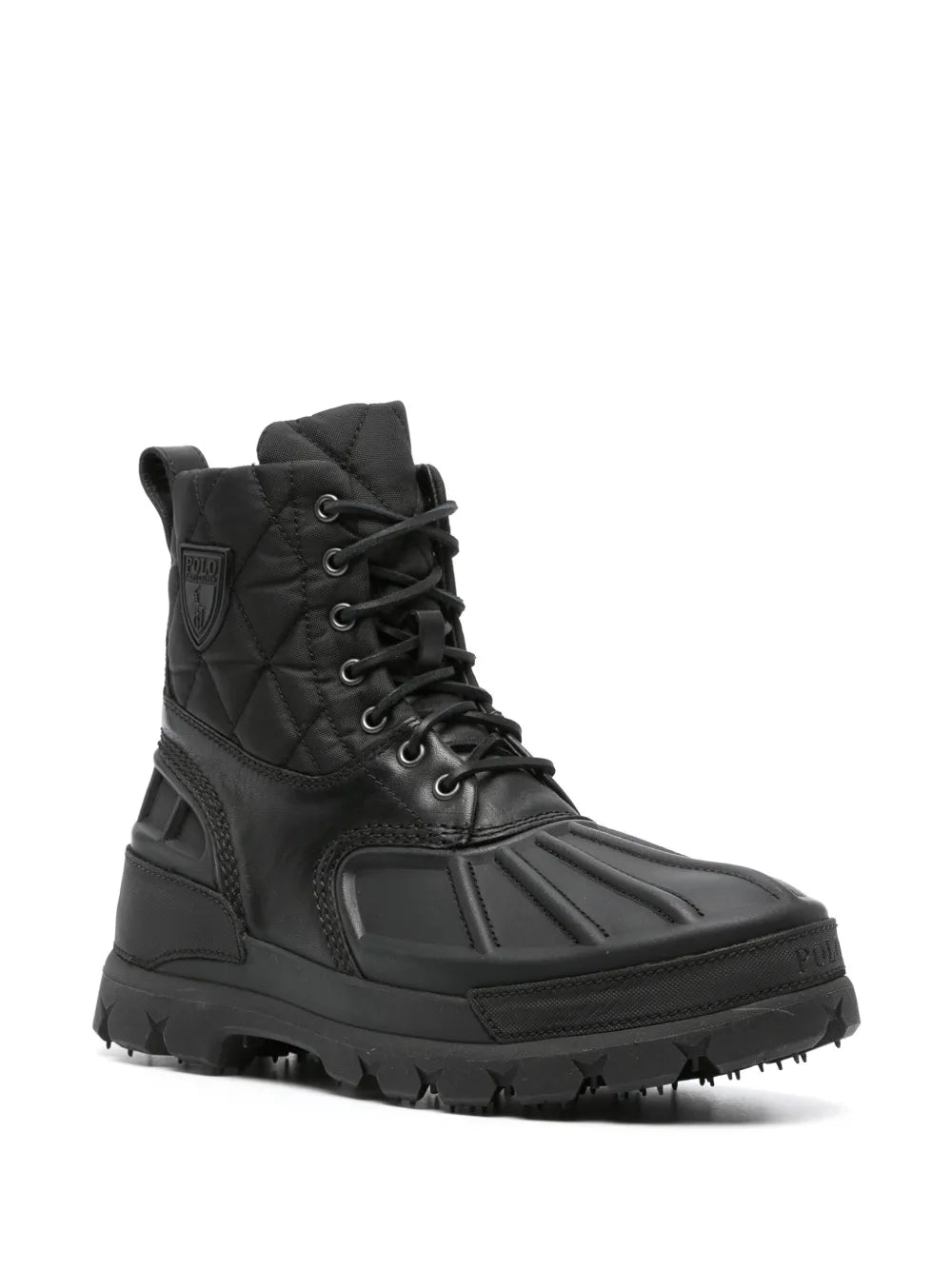 Polo Ralph Lauren Oslo quilted ankle boots