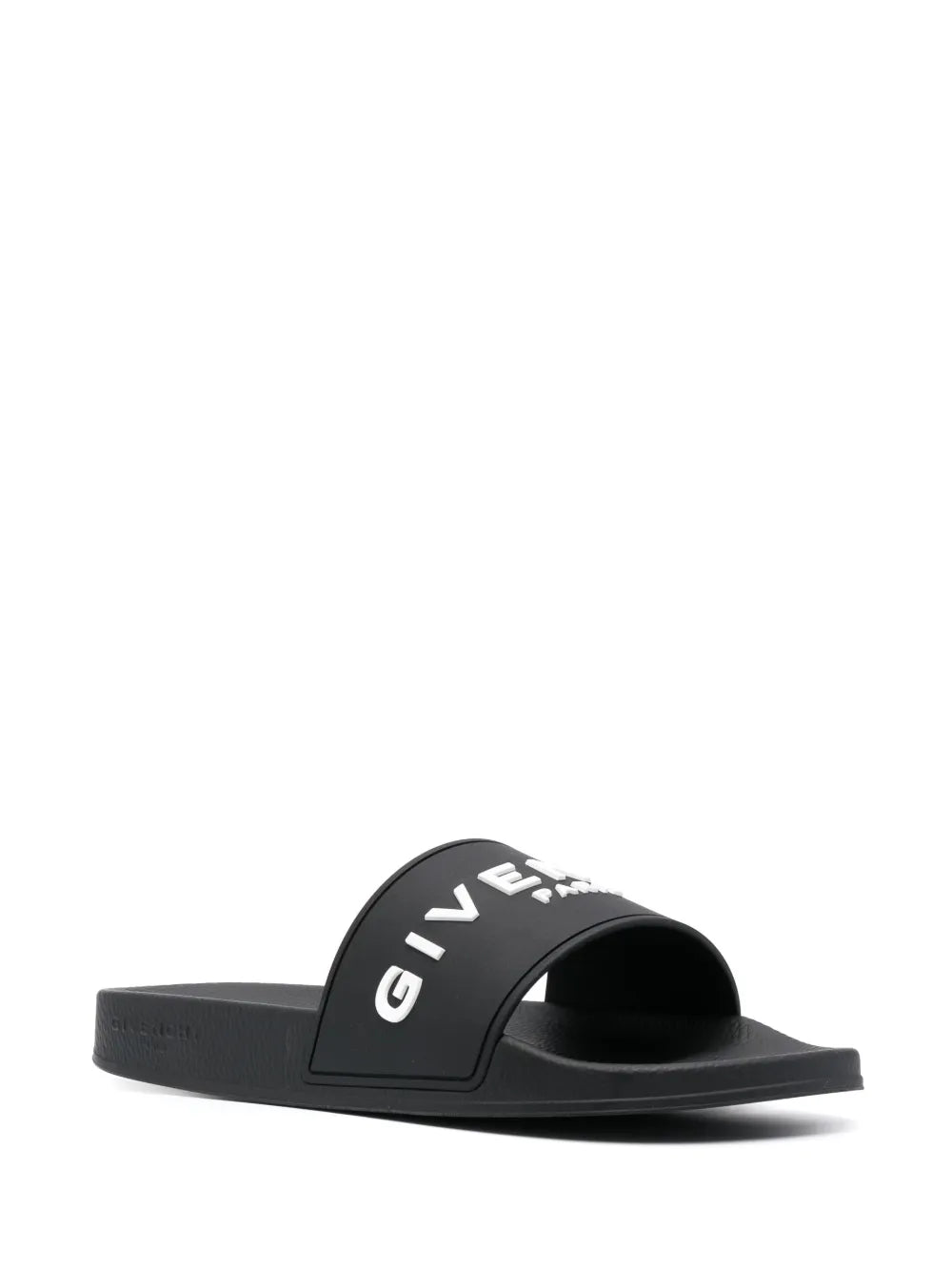 Givenchy logo-debossed slides