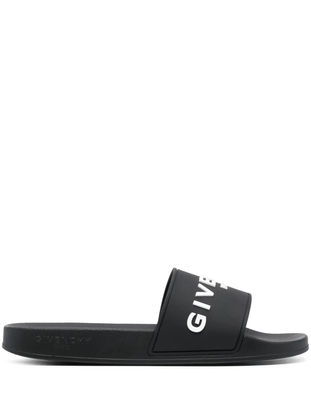 Givenchy logo-debossed slides