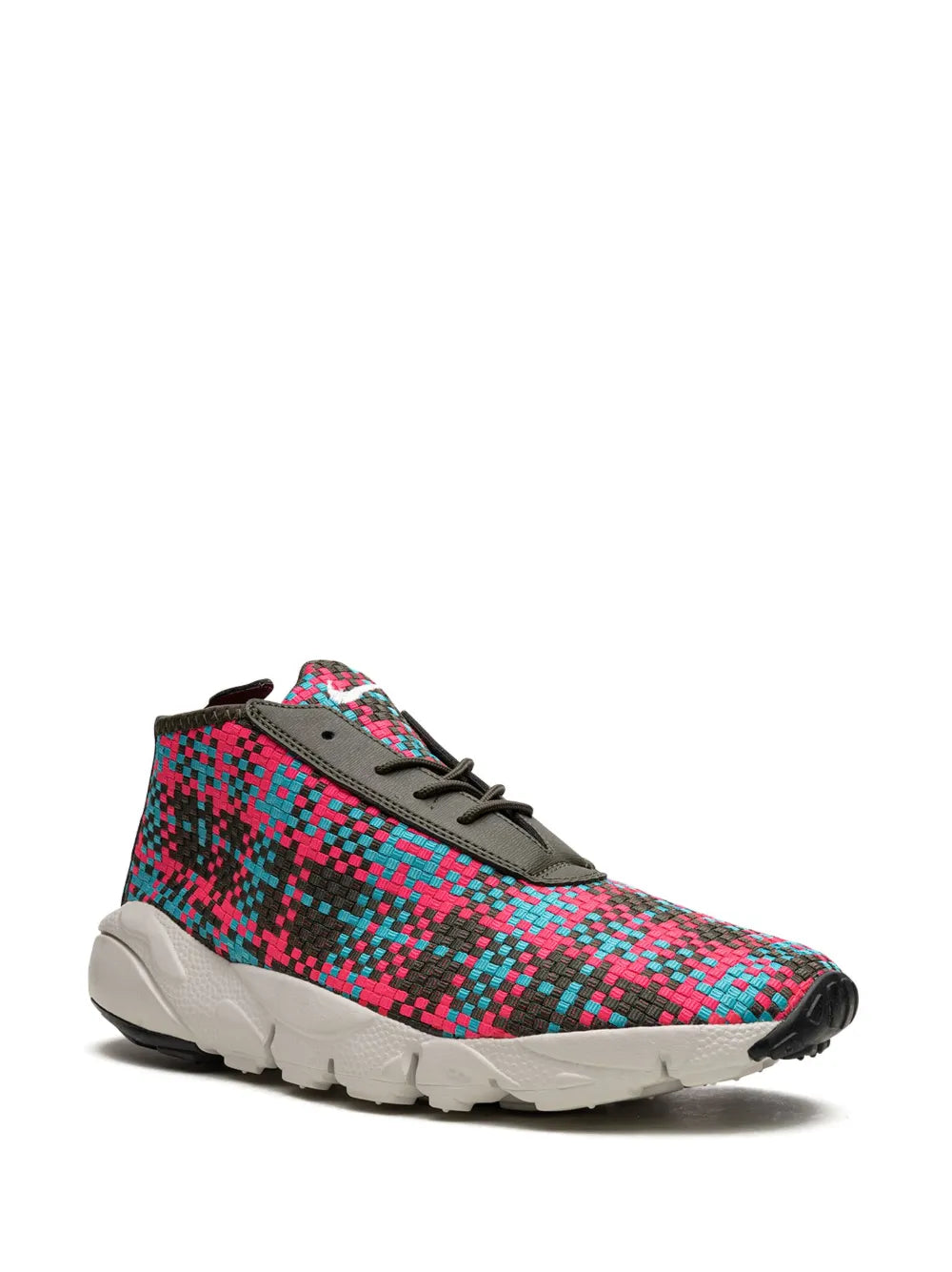 Nike Air Footscape Desert Chukka "Cargo Kahaki/Hyper Jade" sneakers