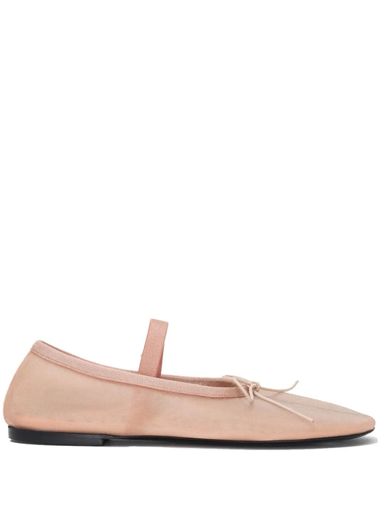 Proenza Schouler Glove Mary Jane bow-detail ballerinas