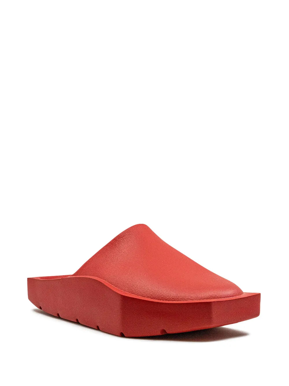 Jordan Hex "Triple Red" mules