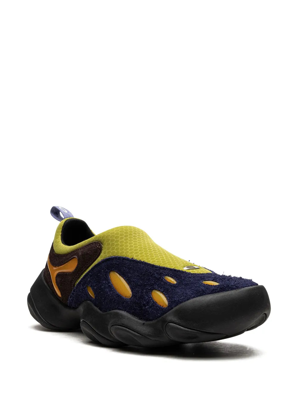Oakley x Brain Dead Factory Team Flesh "Blue Brown Lime" sneakers