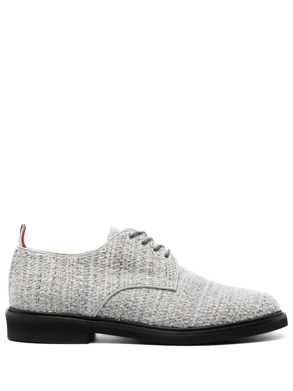 Thom Browne tweed Oxford shoes