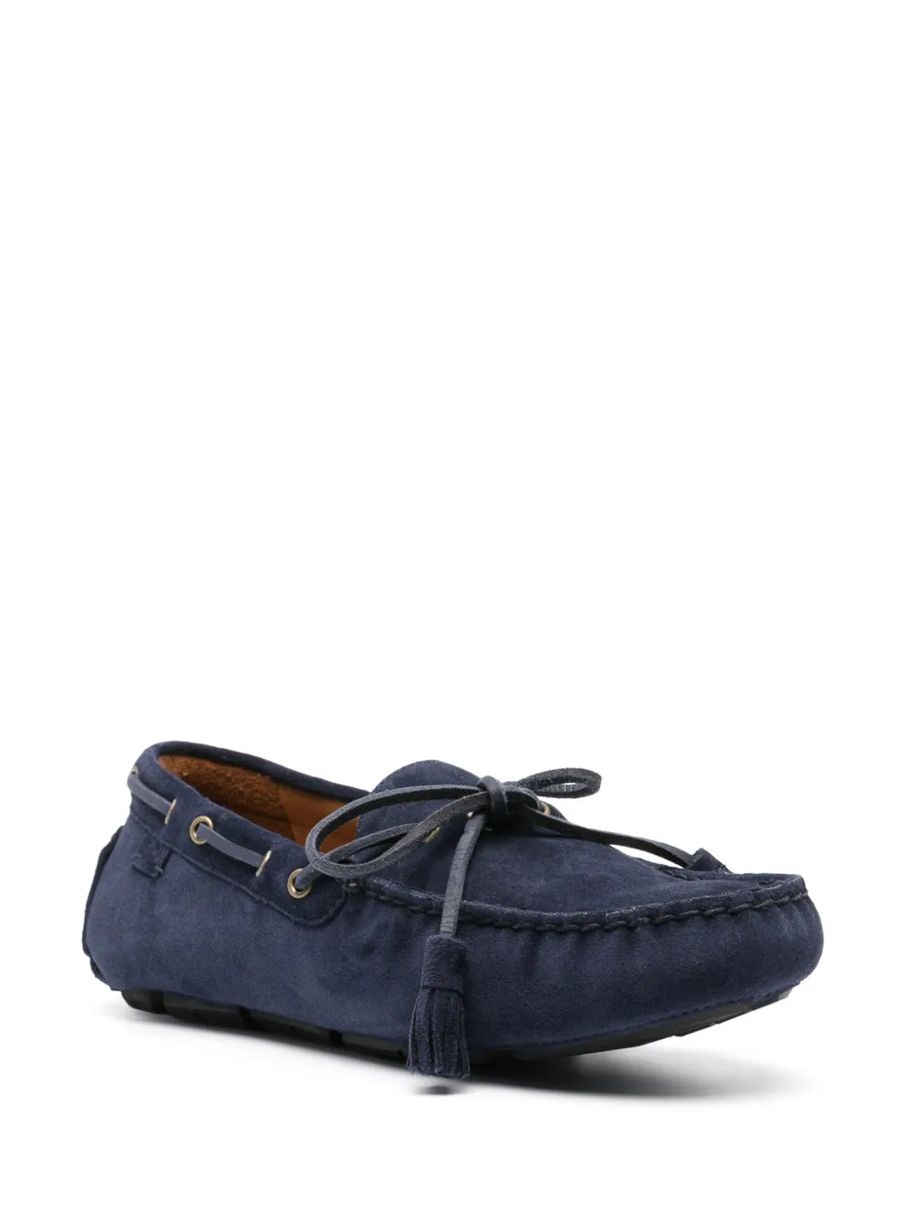 Polo Ralph Lauren Anders suede boat shoes