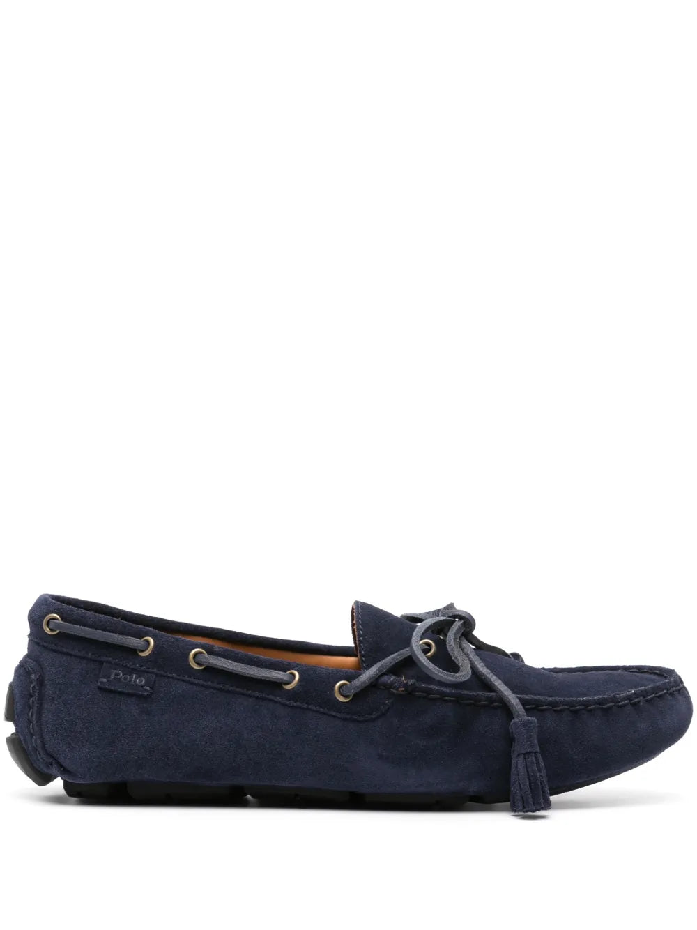 Polo Ralph Lauren Anders suede boat shoes
