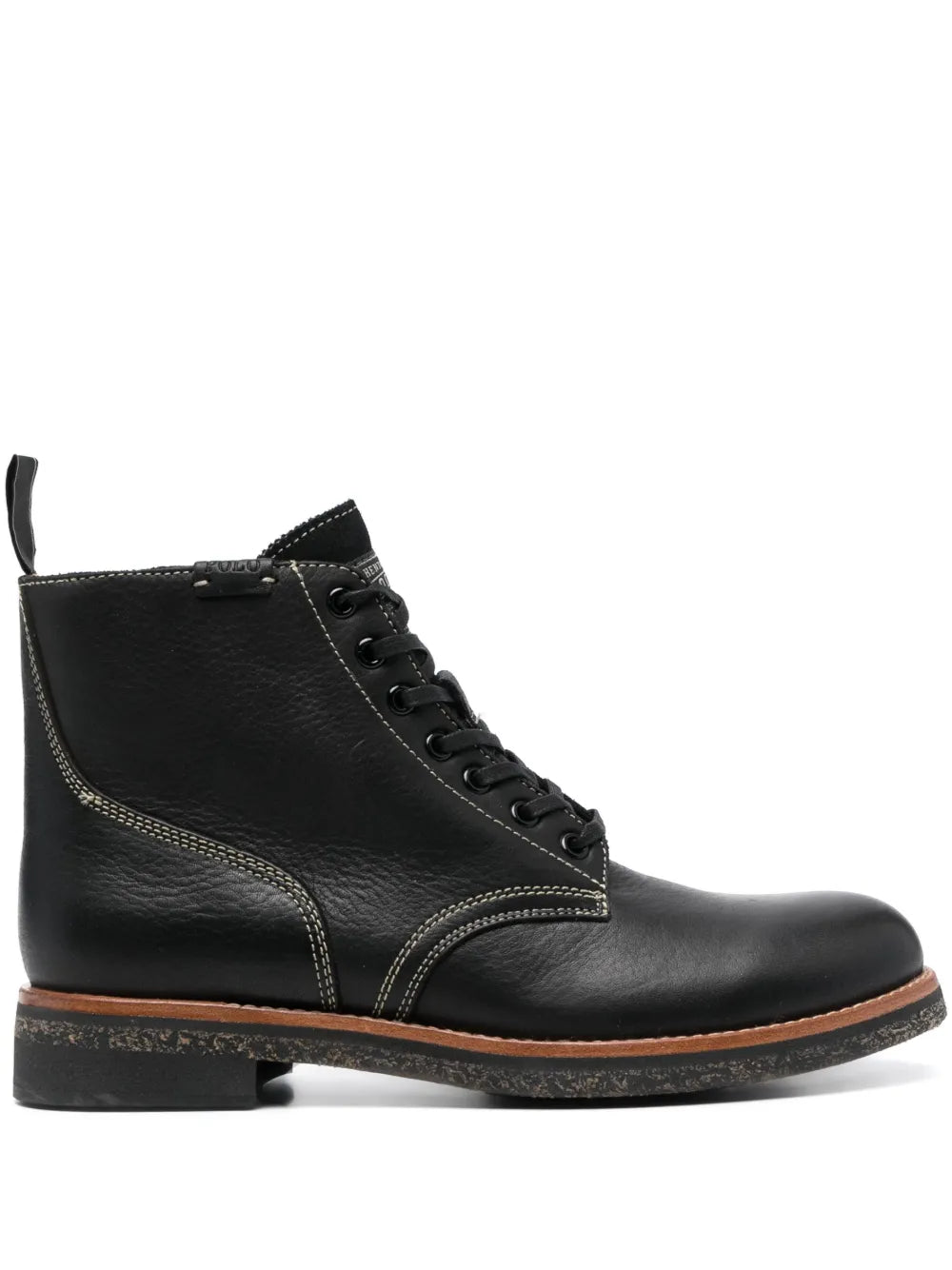 Polo Ralph Lauren leather ankle boots