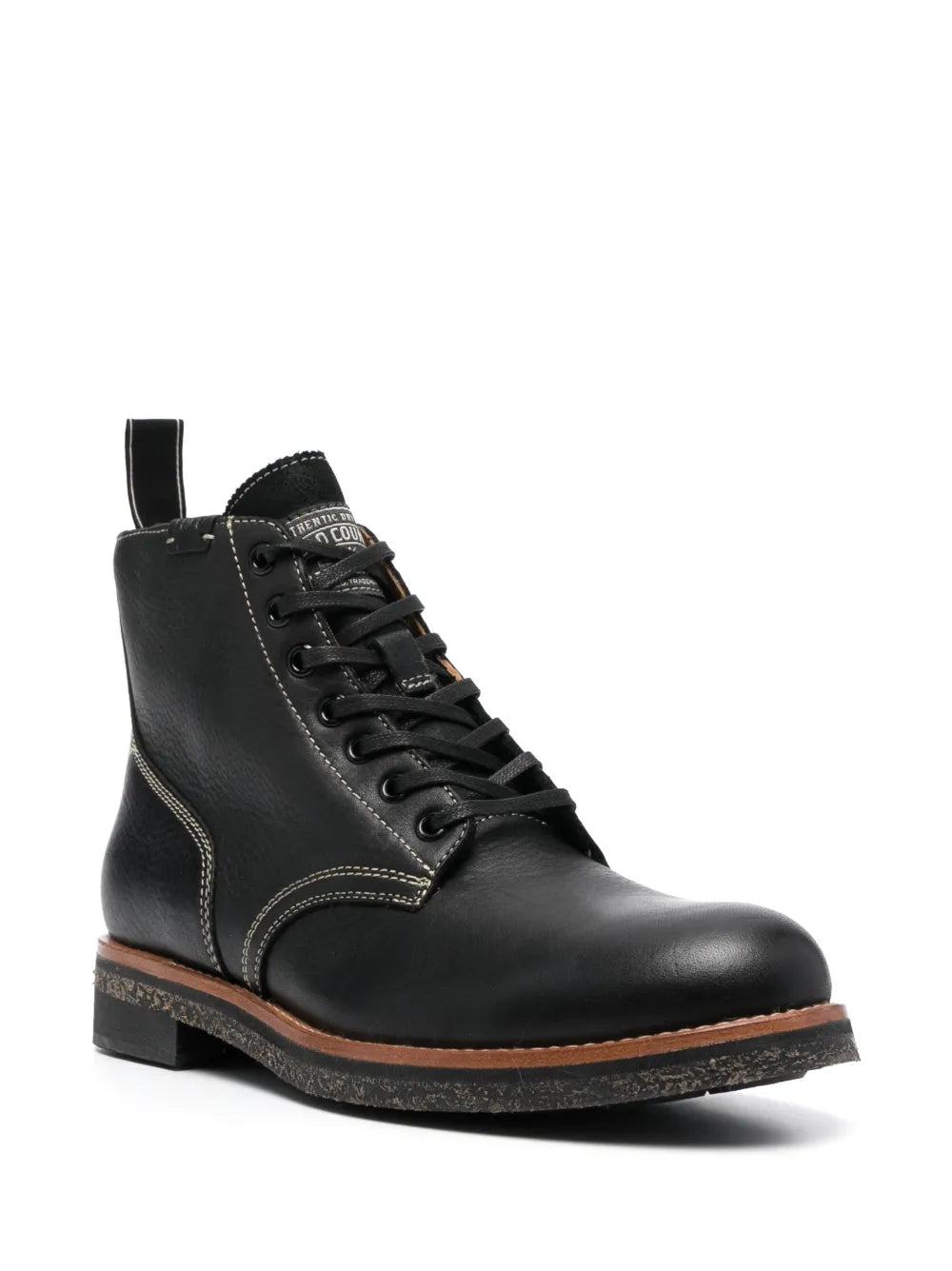 Polo Ralph Lauren leather ankle boots