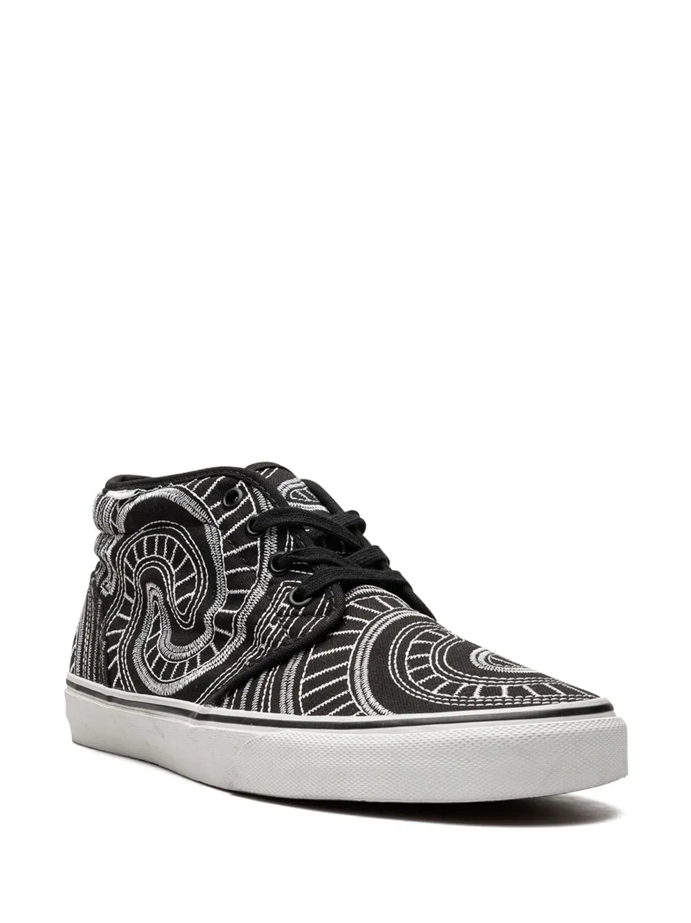 Vans x Supreme "Spiral" Chukka boots