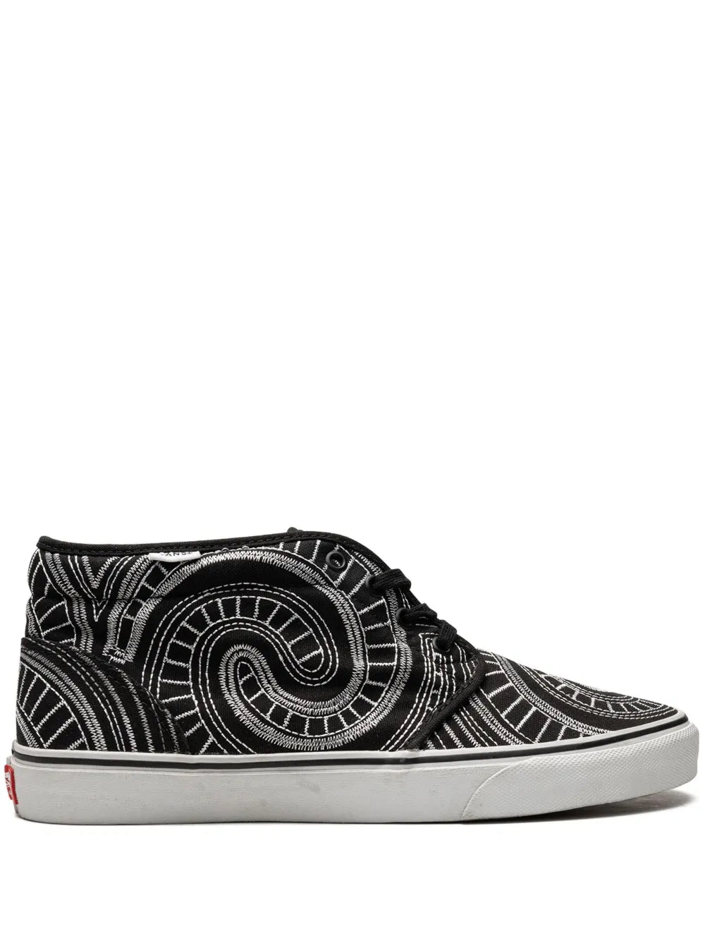 Vans x Supreme "Spiral" Chukka boots