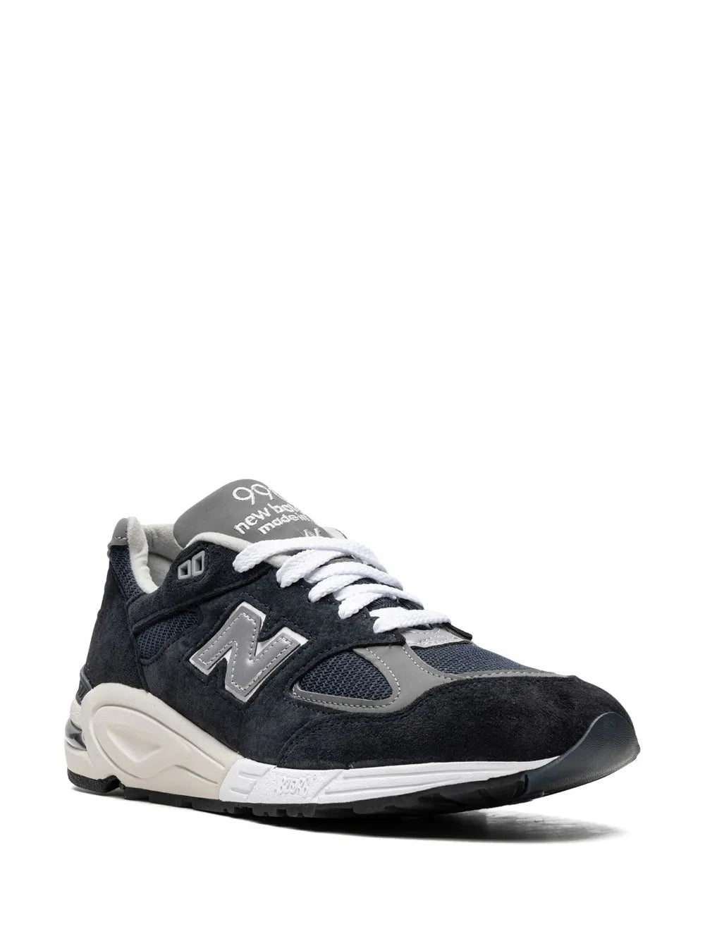 New Balance 990V2 "Navy/White" sneakers