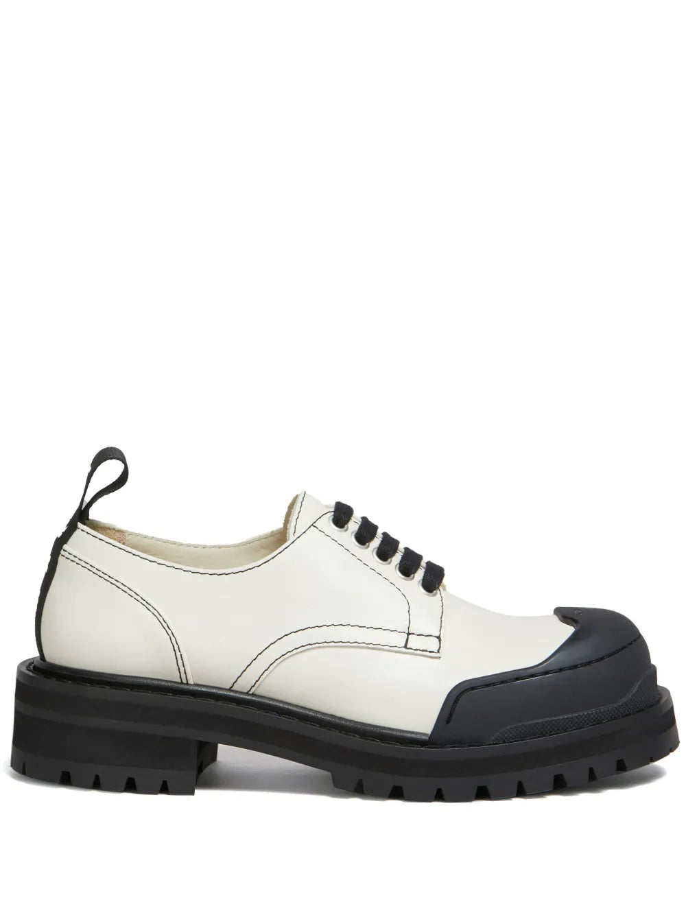 Marni Dada Army leather derby shoes