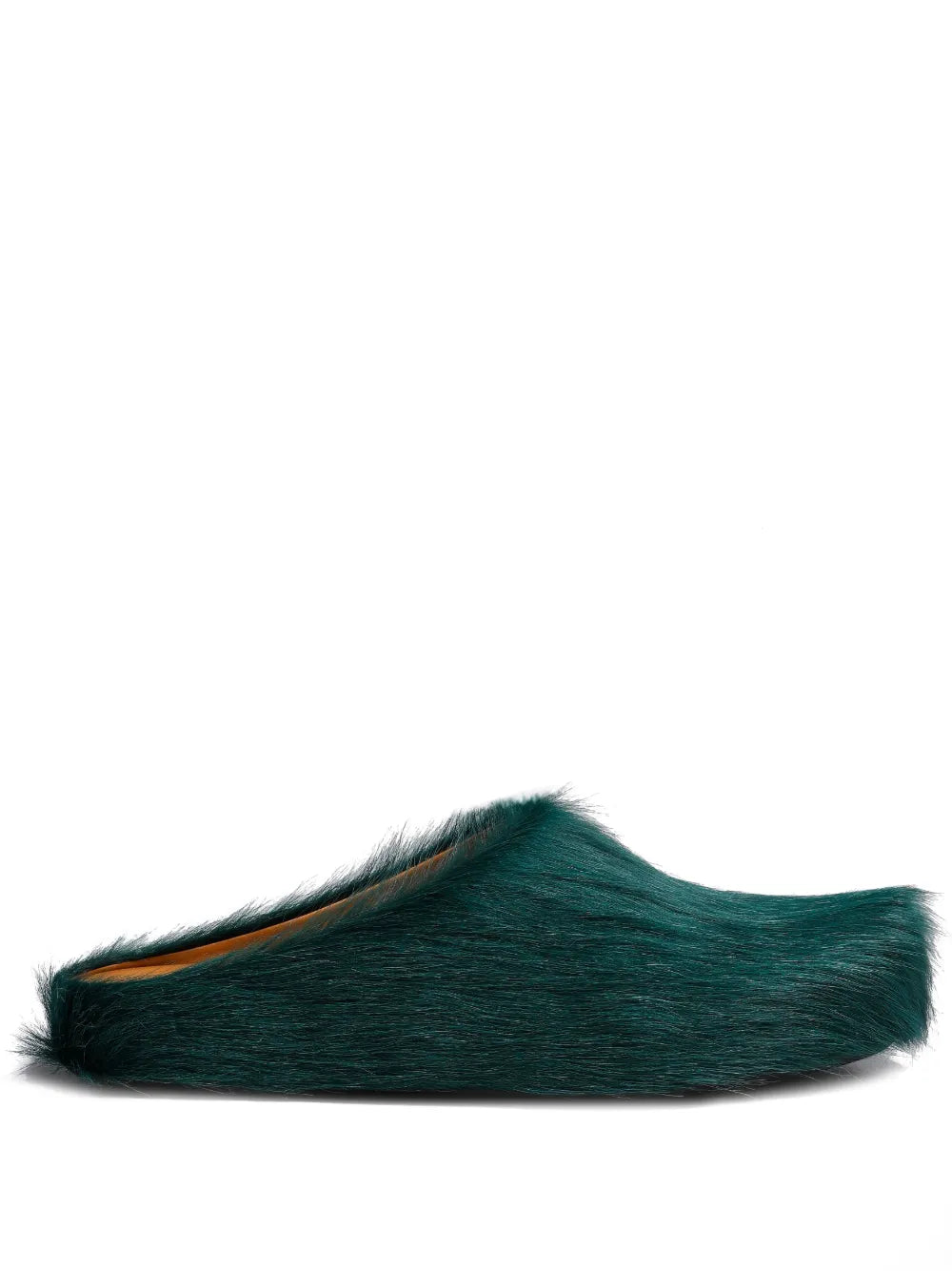Marni Fussbett Sabot calf-hair slippers