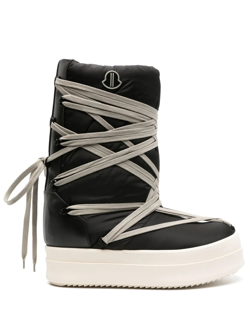 Moncler + Rick Owens Bigrocks padded boots