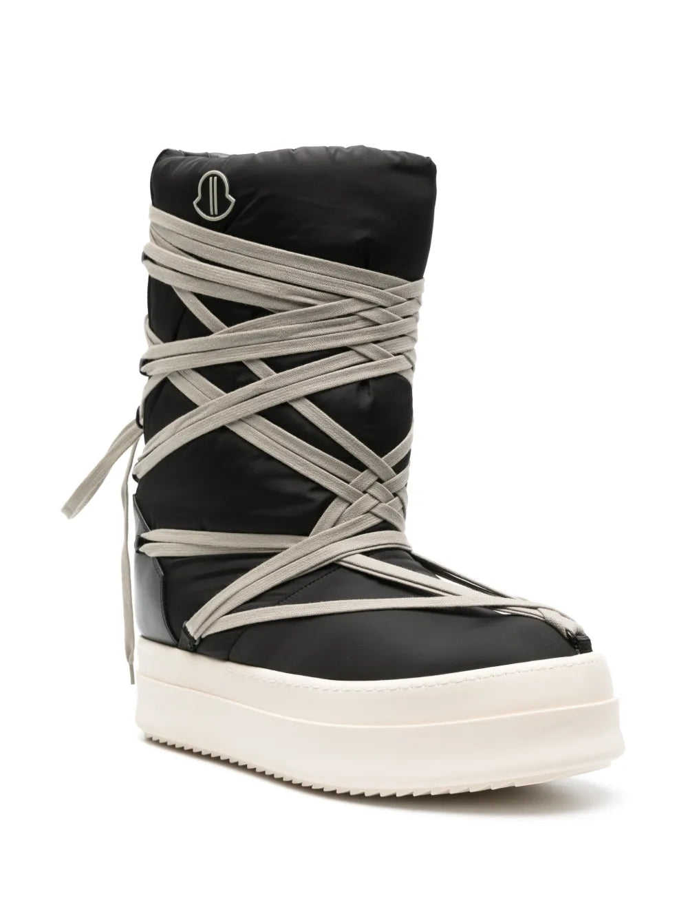 Moncler + Rick Owens Bigrocks padded boots
