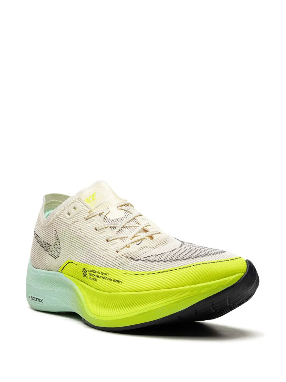 Nike ZoomX Vaporfly Next% 2 "Coconut Milk Ghost Green" sneakers