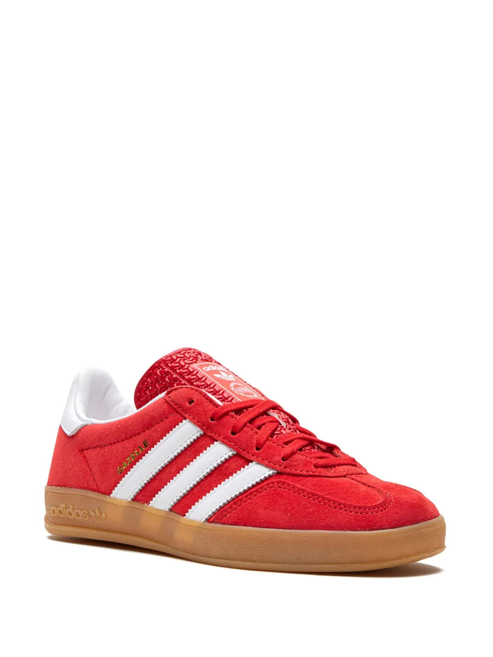 adidas Gazelle Indoor "Scarlet/Cloud White" sneakers