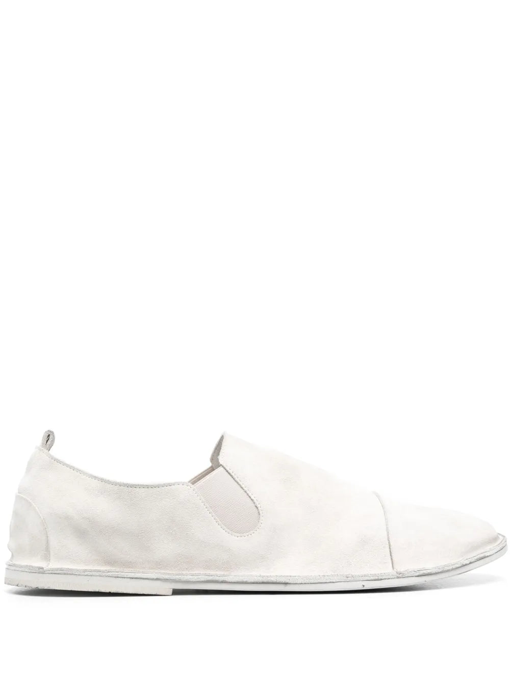 Marsèll round-toe slip-on leather loafers