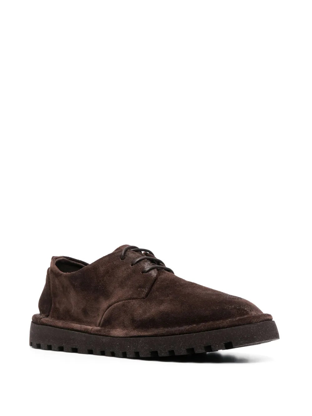 Marsèll Sancrispa Alta Pomice leather oxfords