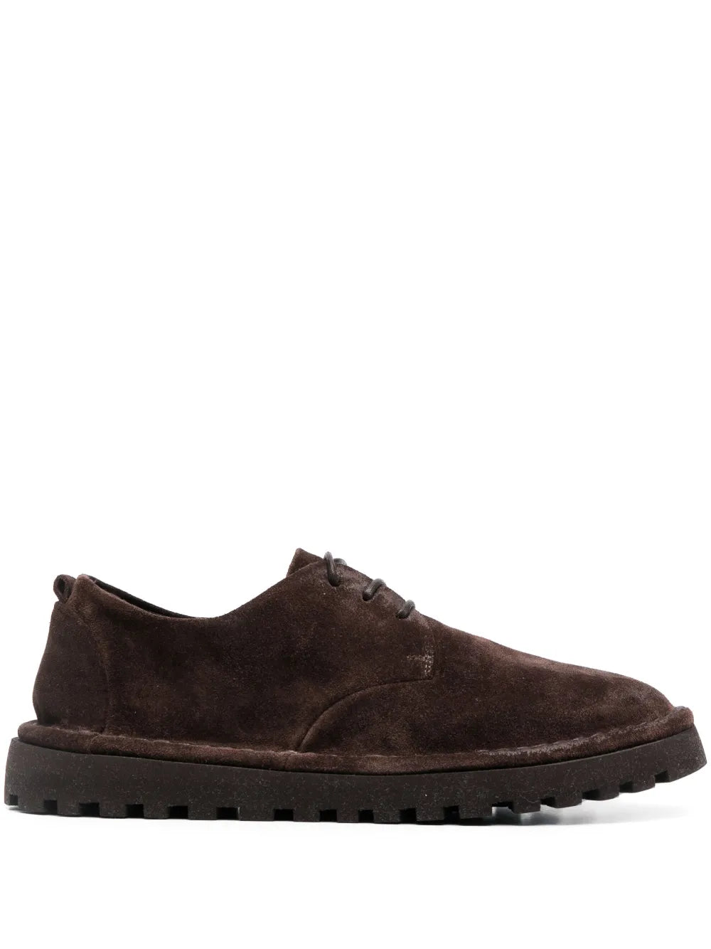 Marsèll Sancrispa Alta Pomice leather oxfords