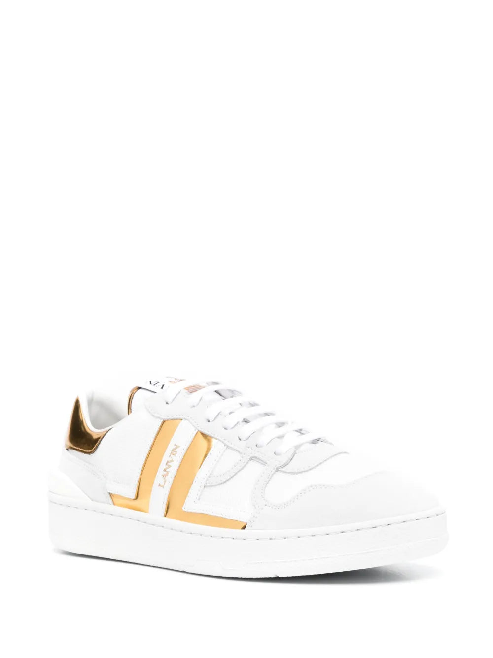 Lanvin Clay leather sneakers