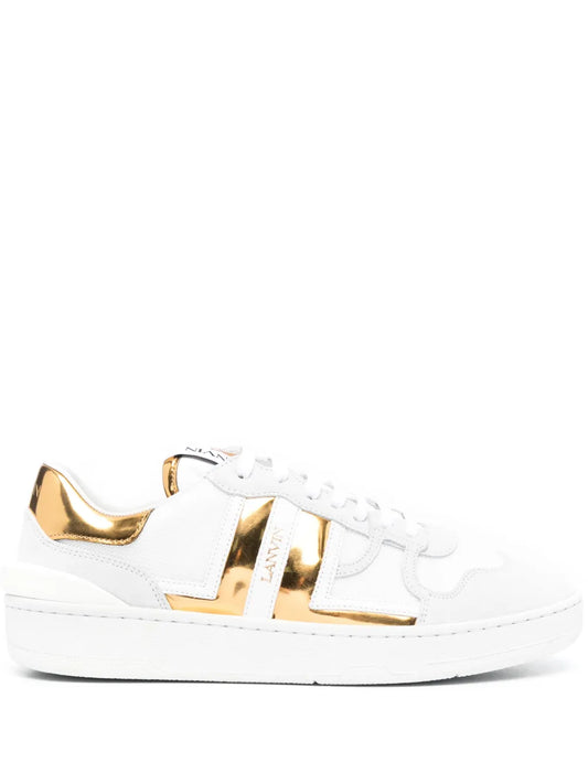 Lanvin Clay leather sneakers