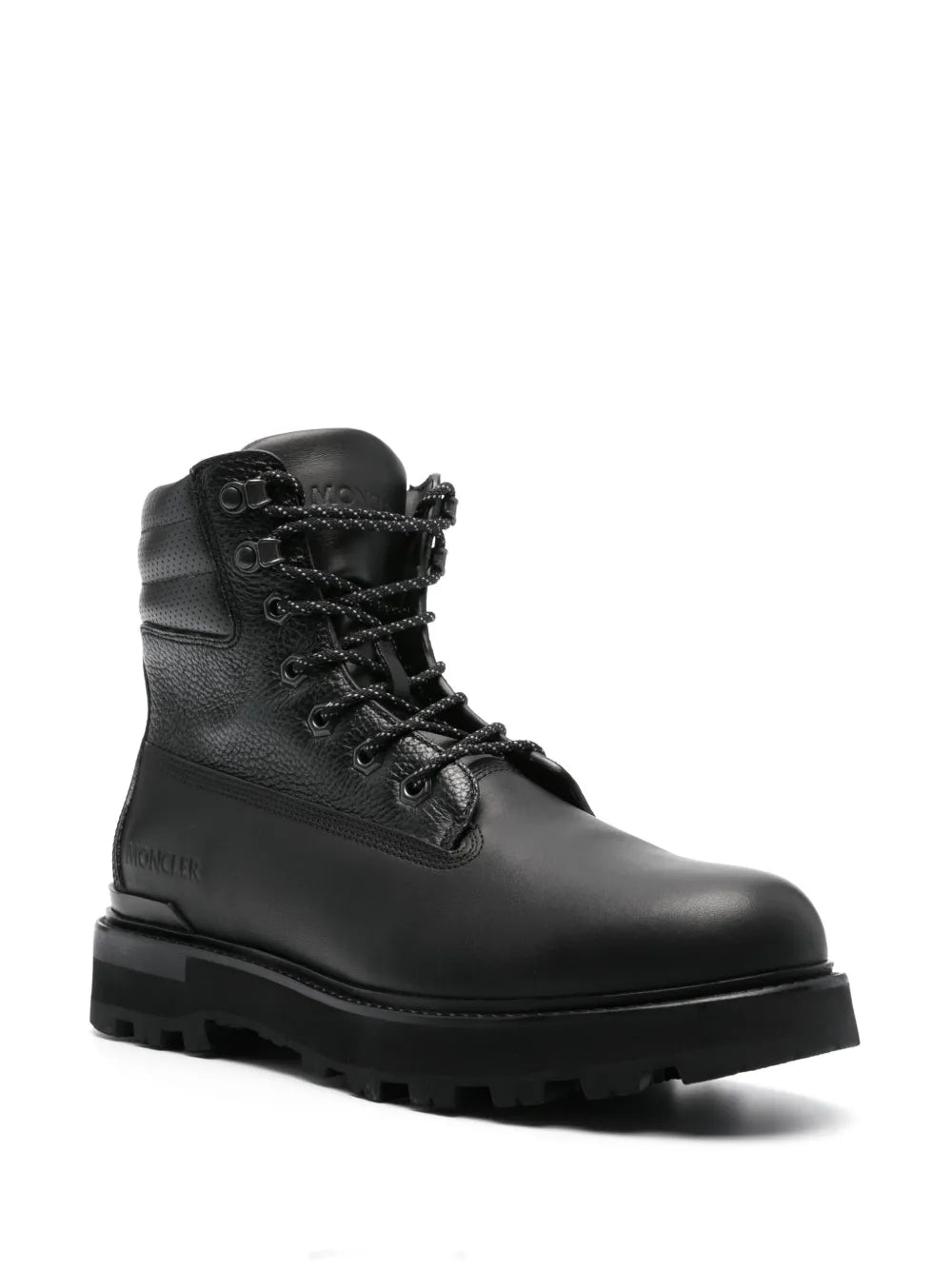 Moncler Peka lace-up leather boots