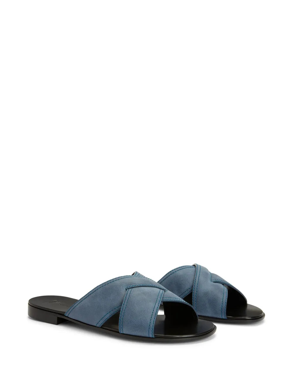 Giuseppe Zanotti Flavio suede slides