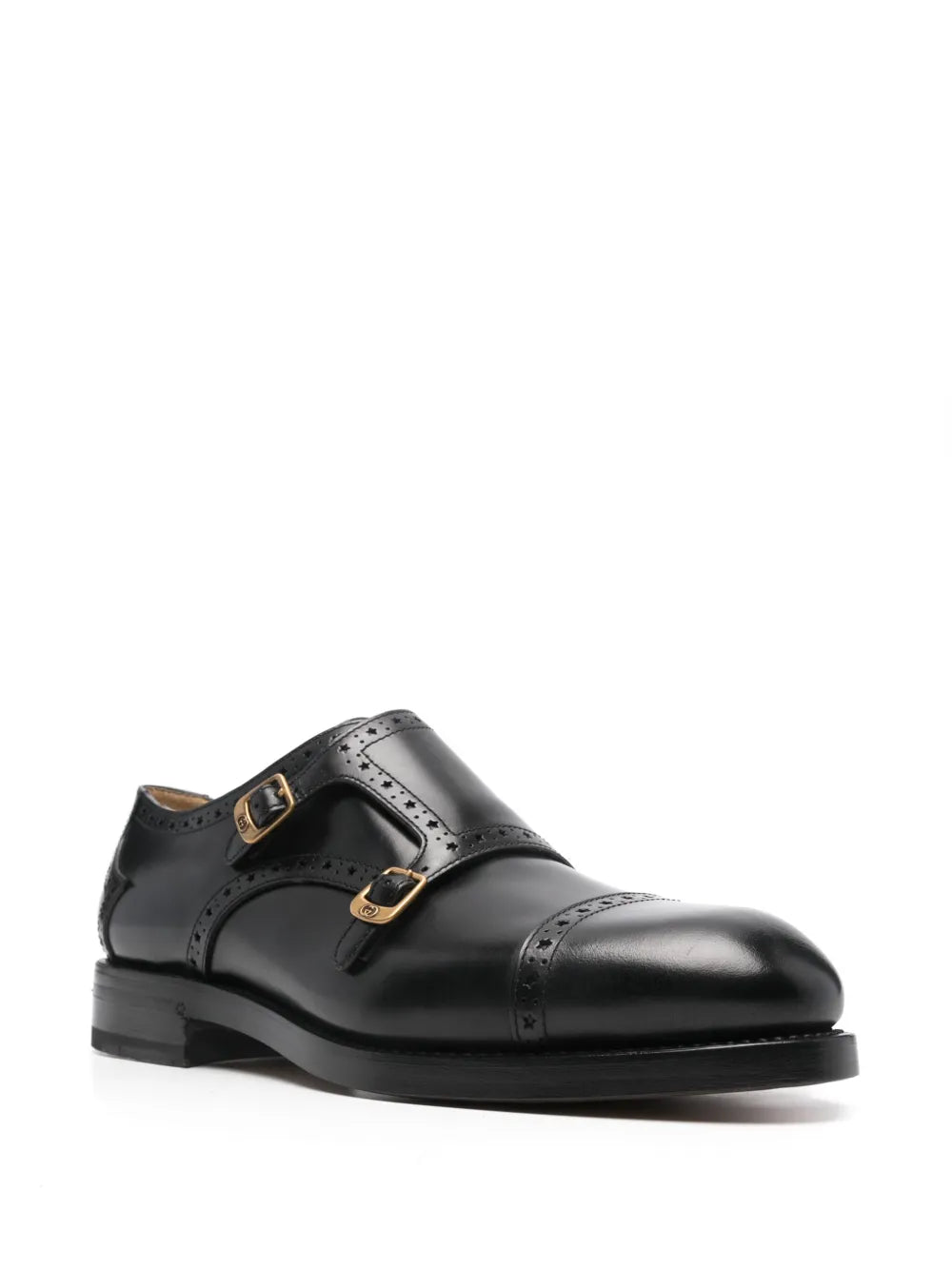 Gucci Interlocking-G monk shoes