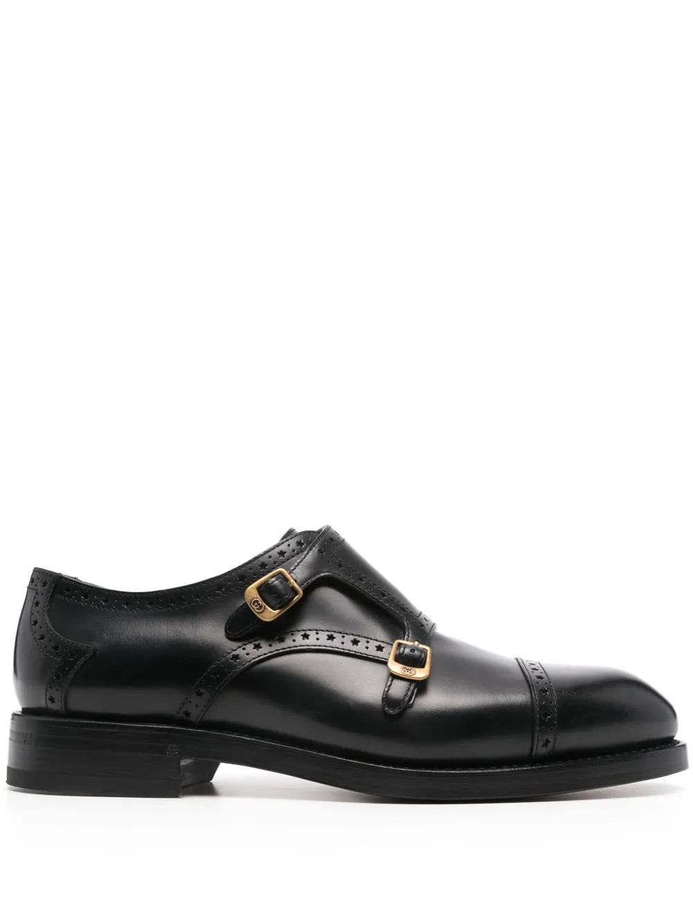 Gucci Interlocking-G monk shoes