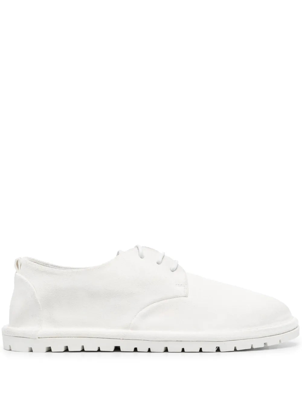 Marsèll round-toe leather oxfords