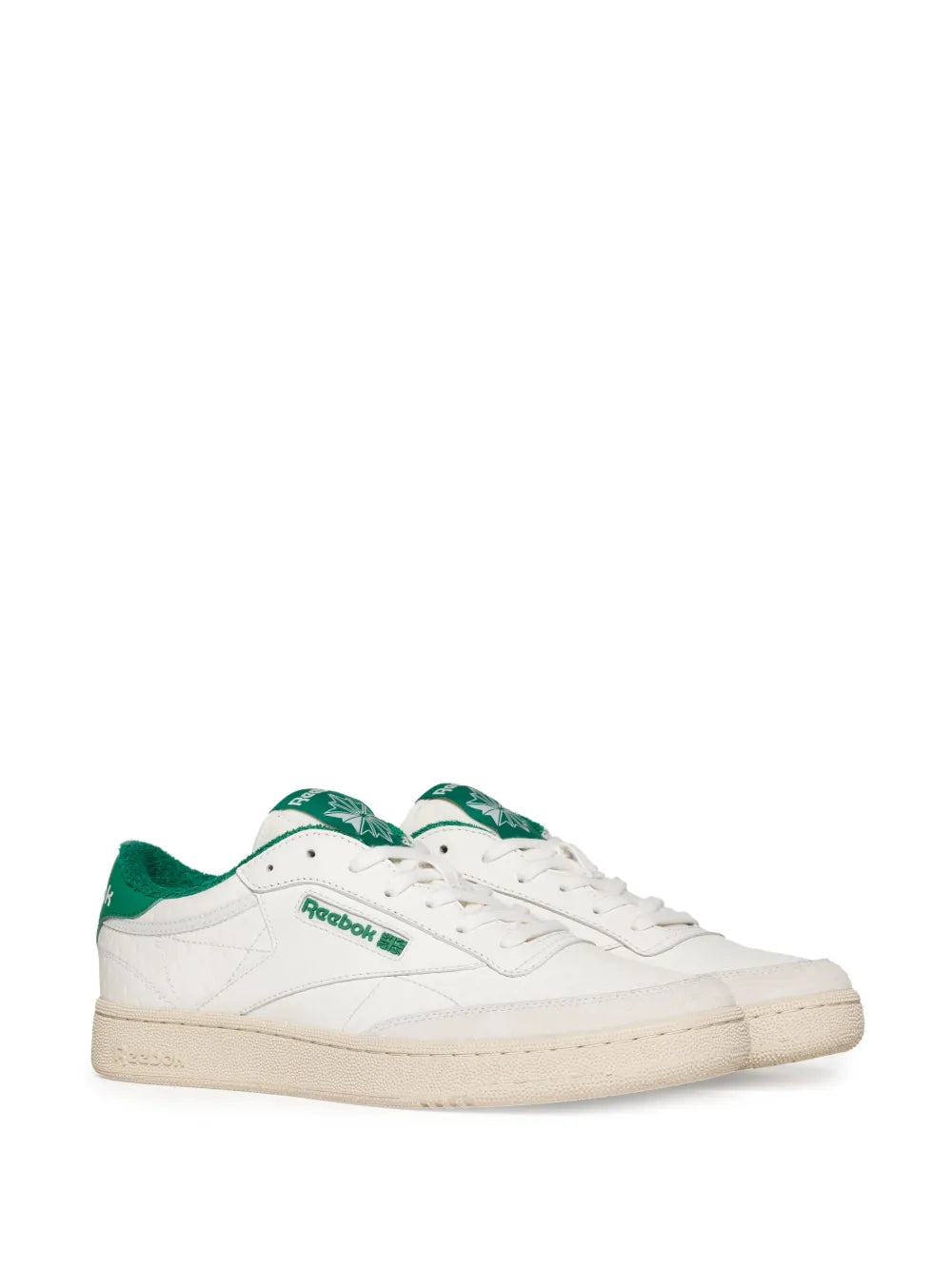 Reebok LTD Club C embossed leather sneakers