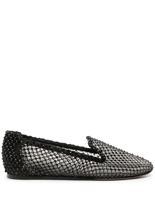 Le Silla Gilda rhinestone-embellished ballerina shoes