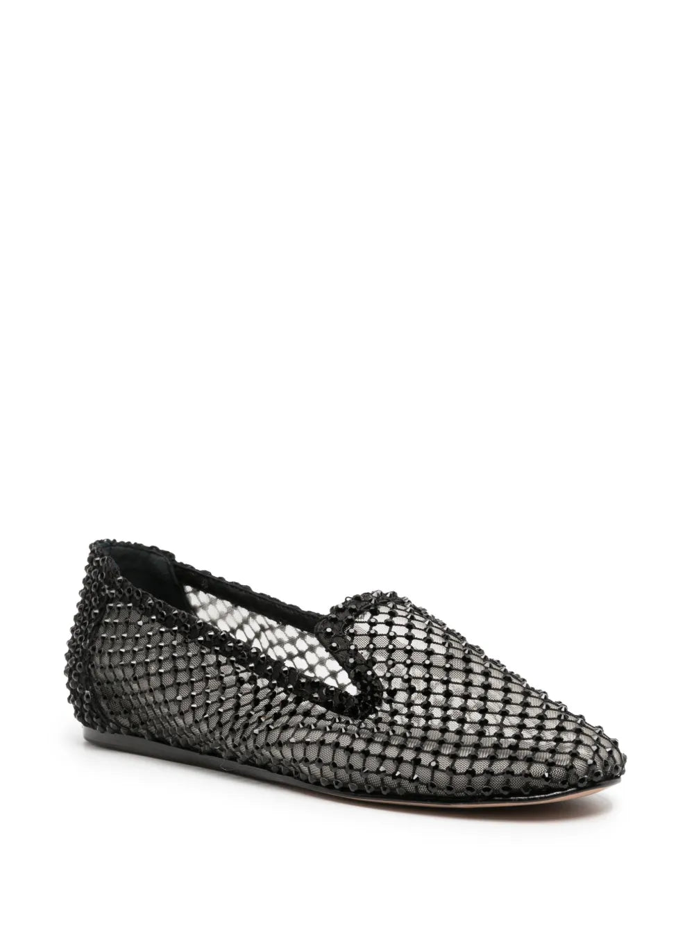Le Silla Gilda rhinestone-embellished ballerina shoes