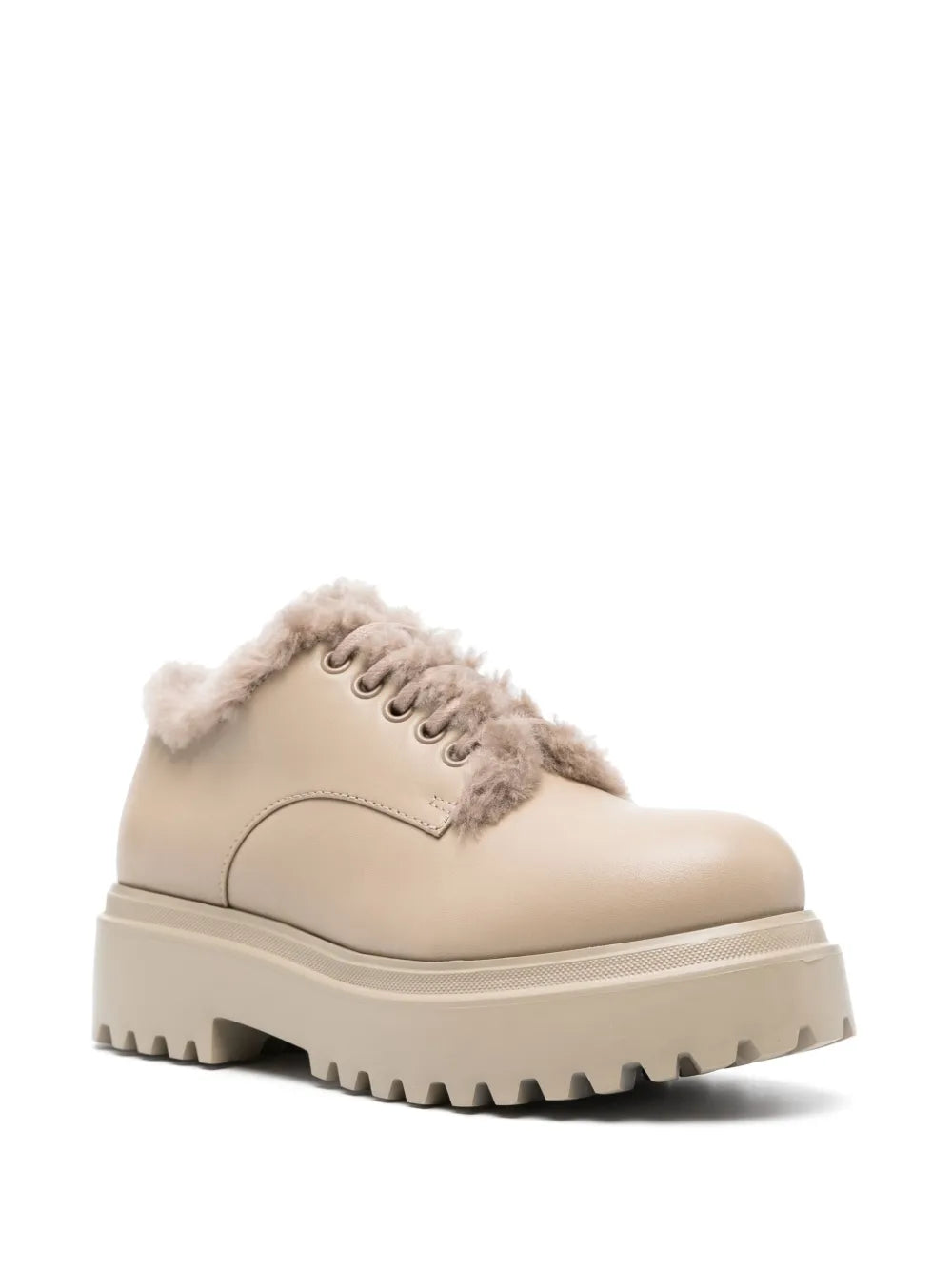 Le Silla Ranger 55mm leather lace-up shoes