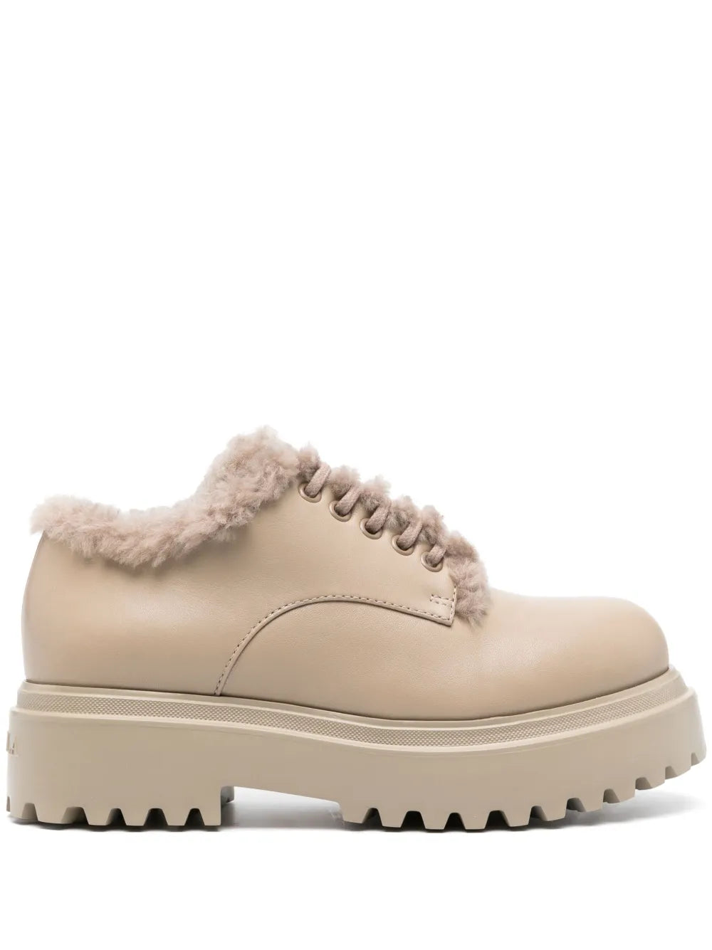 Le Silla Ranger 55mm leather lace-up shoes