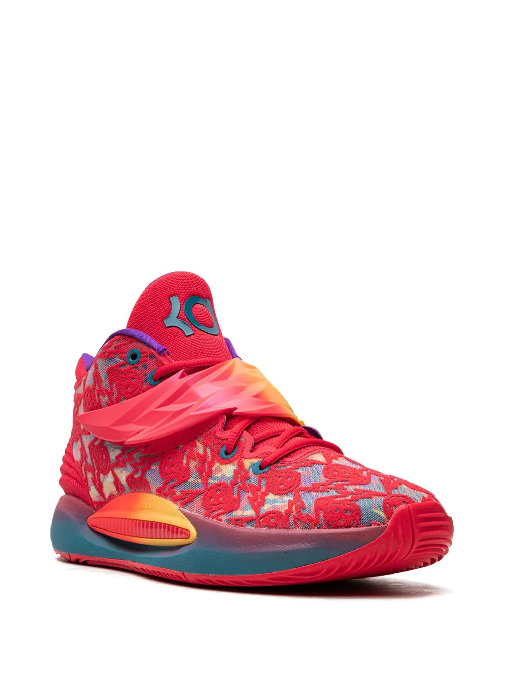 Nike KD 14 EP "Ron English 3" sneakers