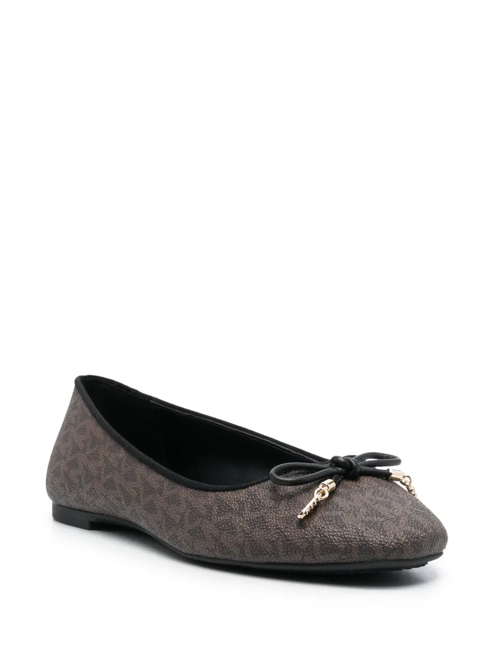 Michael Michael Kors Nori leather ballerina shoes