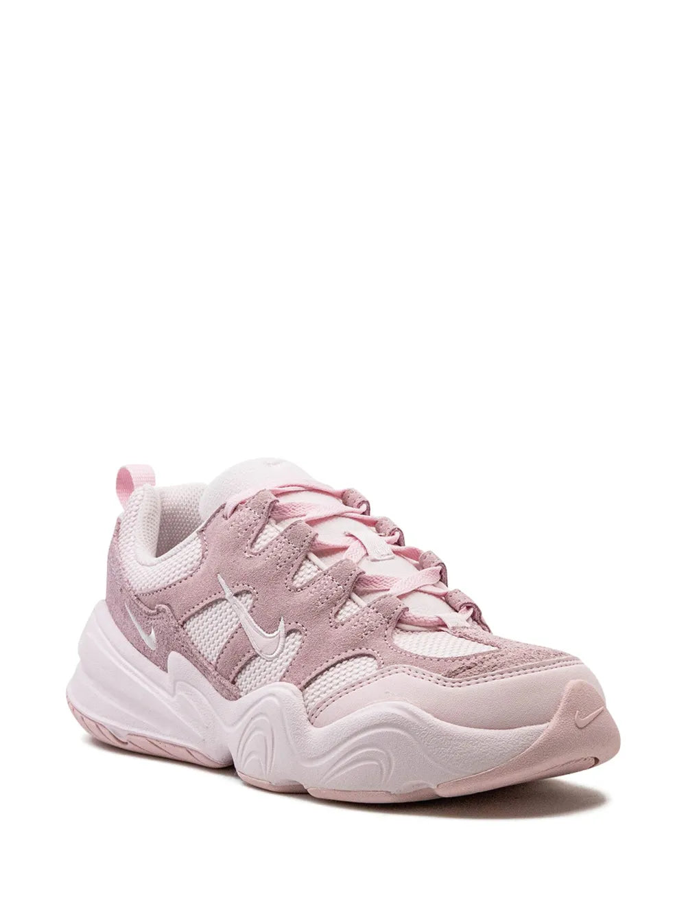 Nike Tech Hera "Pearl Pink" sneakers