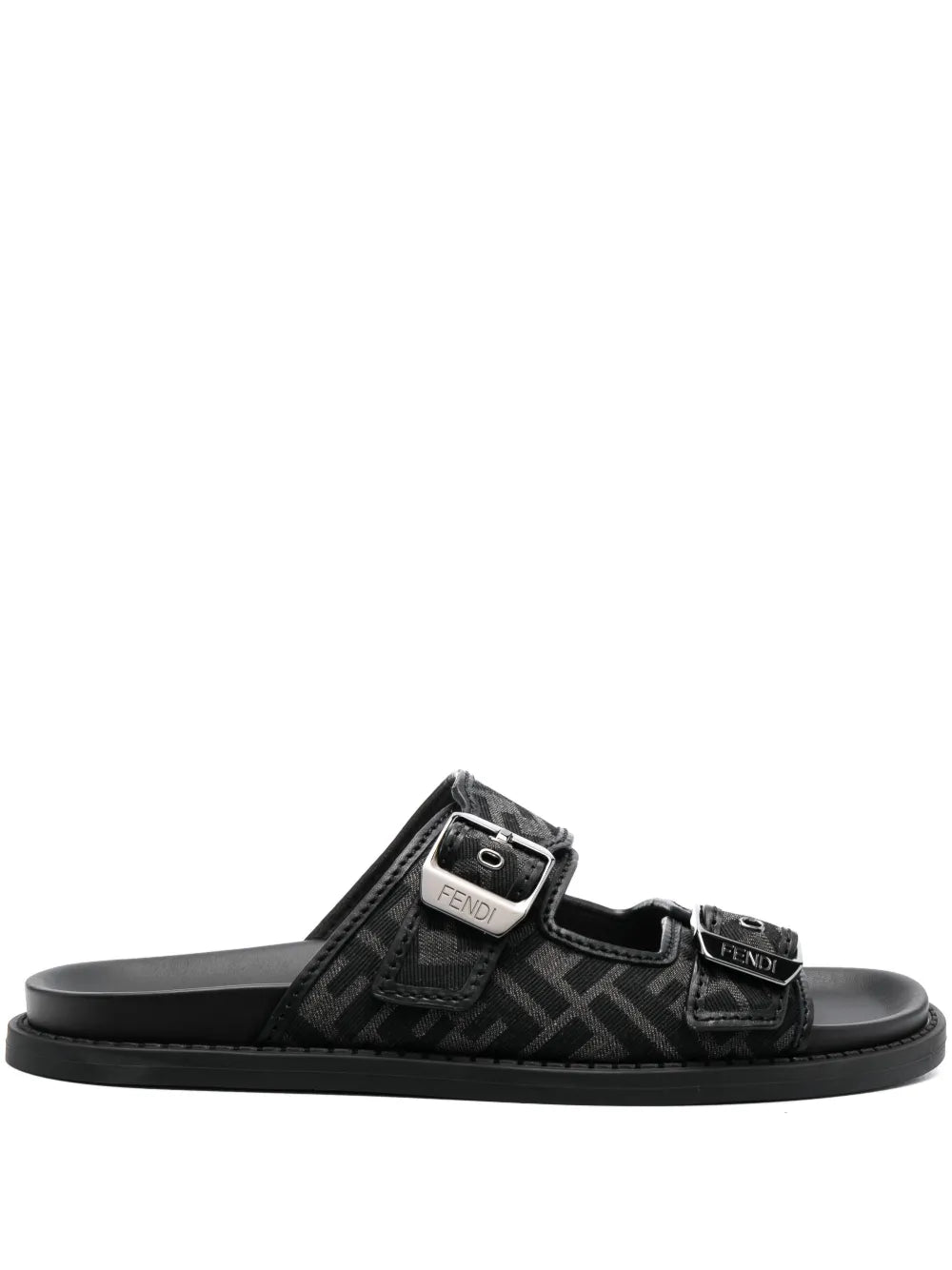 FENDI Feel FF-jacquard sandals