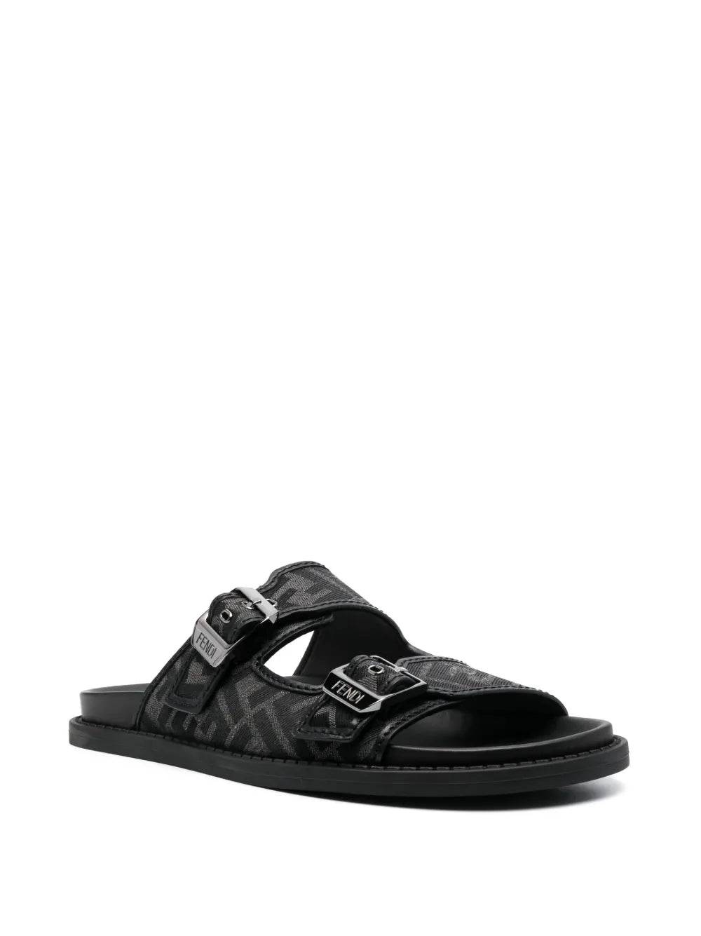 FENDI Feel FF-jacquard sandals