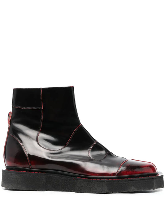 Henrik Vibskov Enzo leather ankle boots
