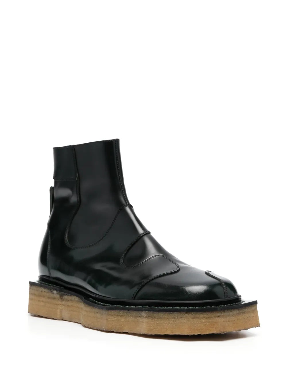 Henrik Vibskov Enzo driver ankle boots