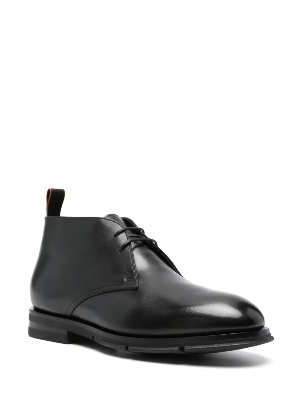 Santoni Laborc leather boots