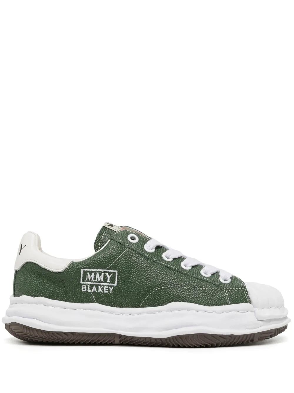 Maison MIHARA YASUHIRO Blakey OG Sole leather sneakers